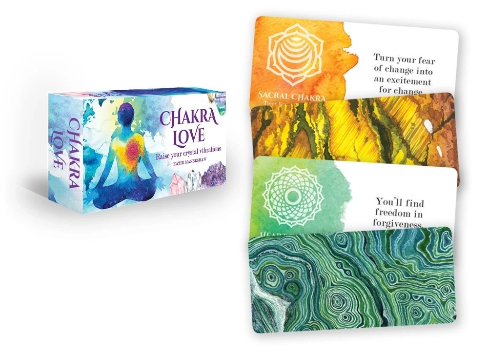 Chakra Love - Raise your crystal vibrations