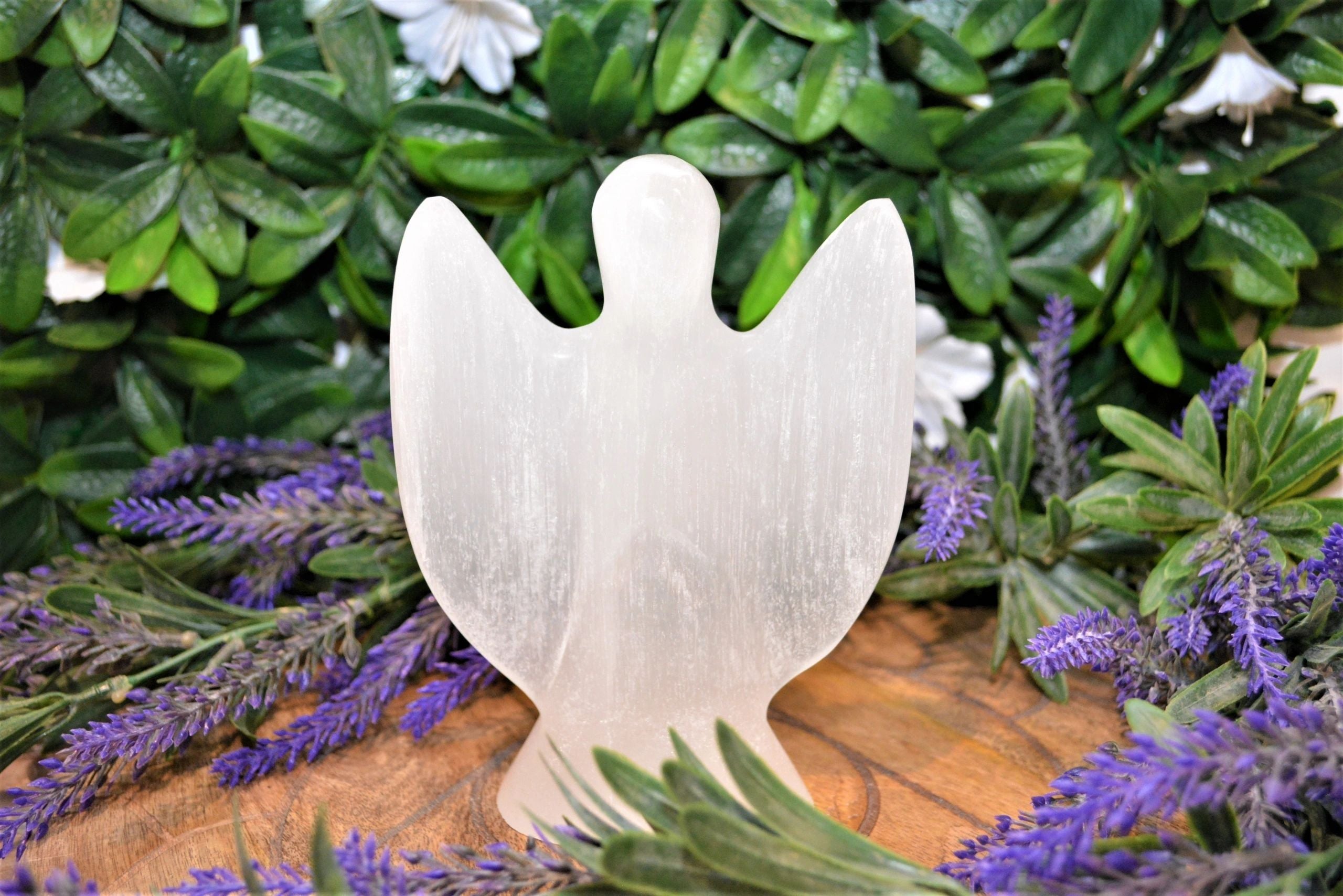 Selenite Angel