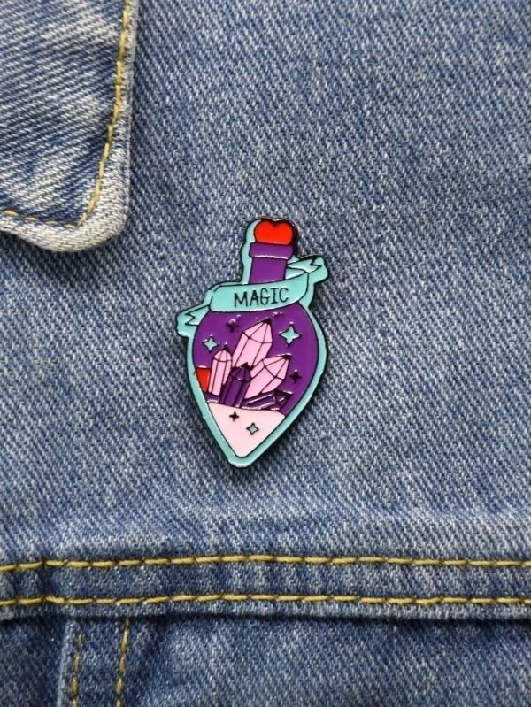 Witch Badges