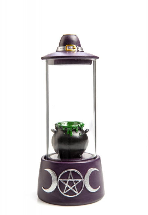 Witches Cauldron Backflow Incense Burner