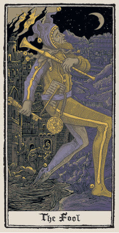 Cthulhu Dark Arts Tarot