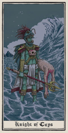Cthulhu Dark Arts Tarot