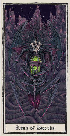 Cthulhu Dark Arts Tarot