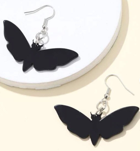 Death's-head Hawk Moth Earrings