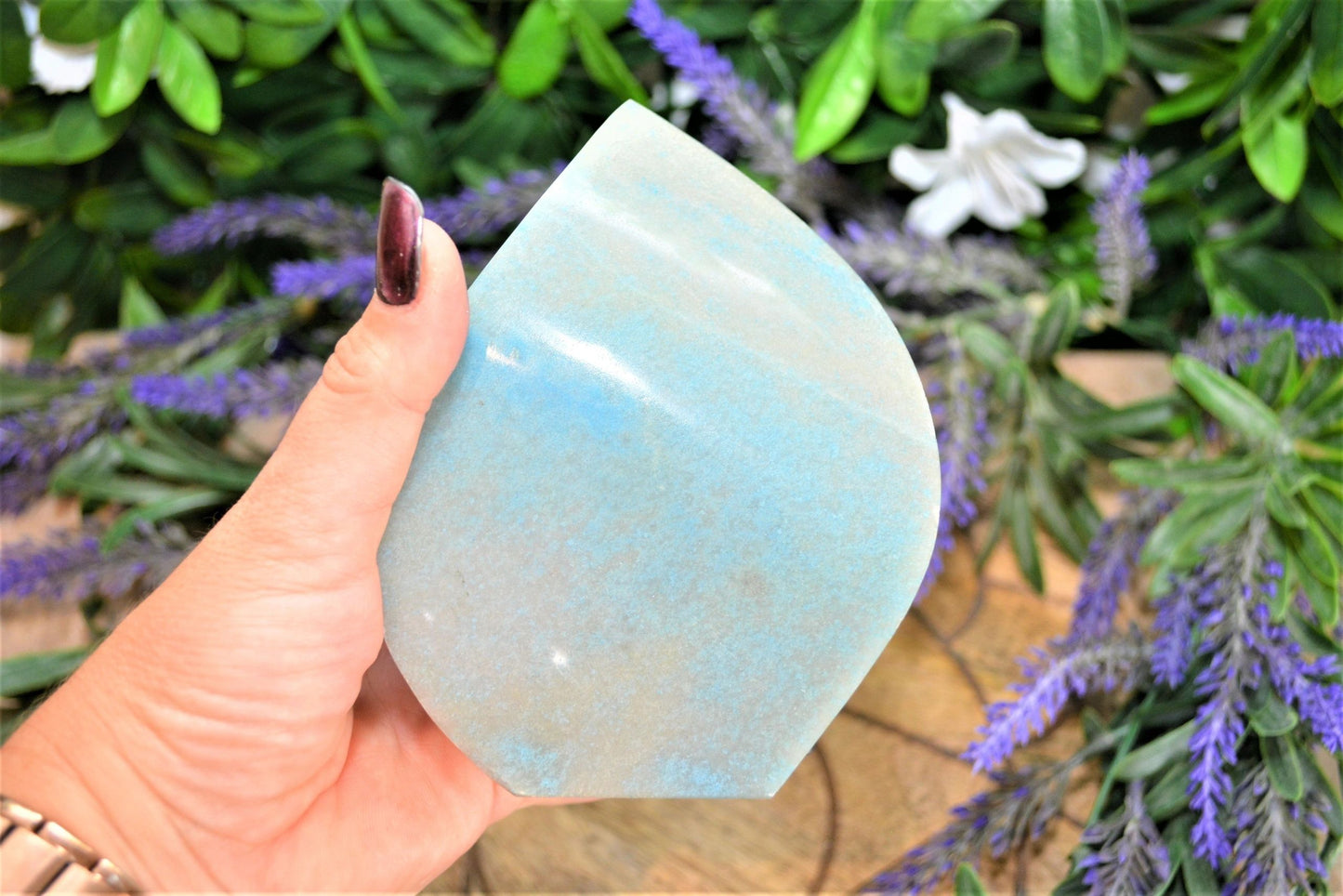 Trolleite Quartz Flame