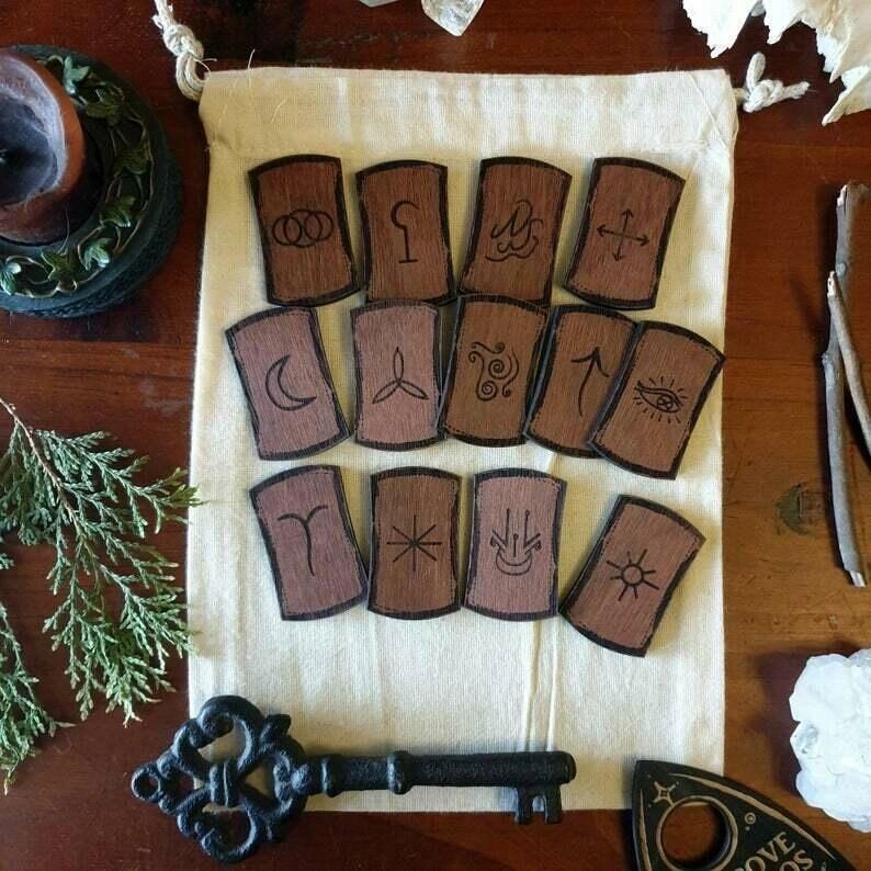 Witches' Runes Tiles