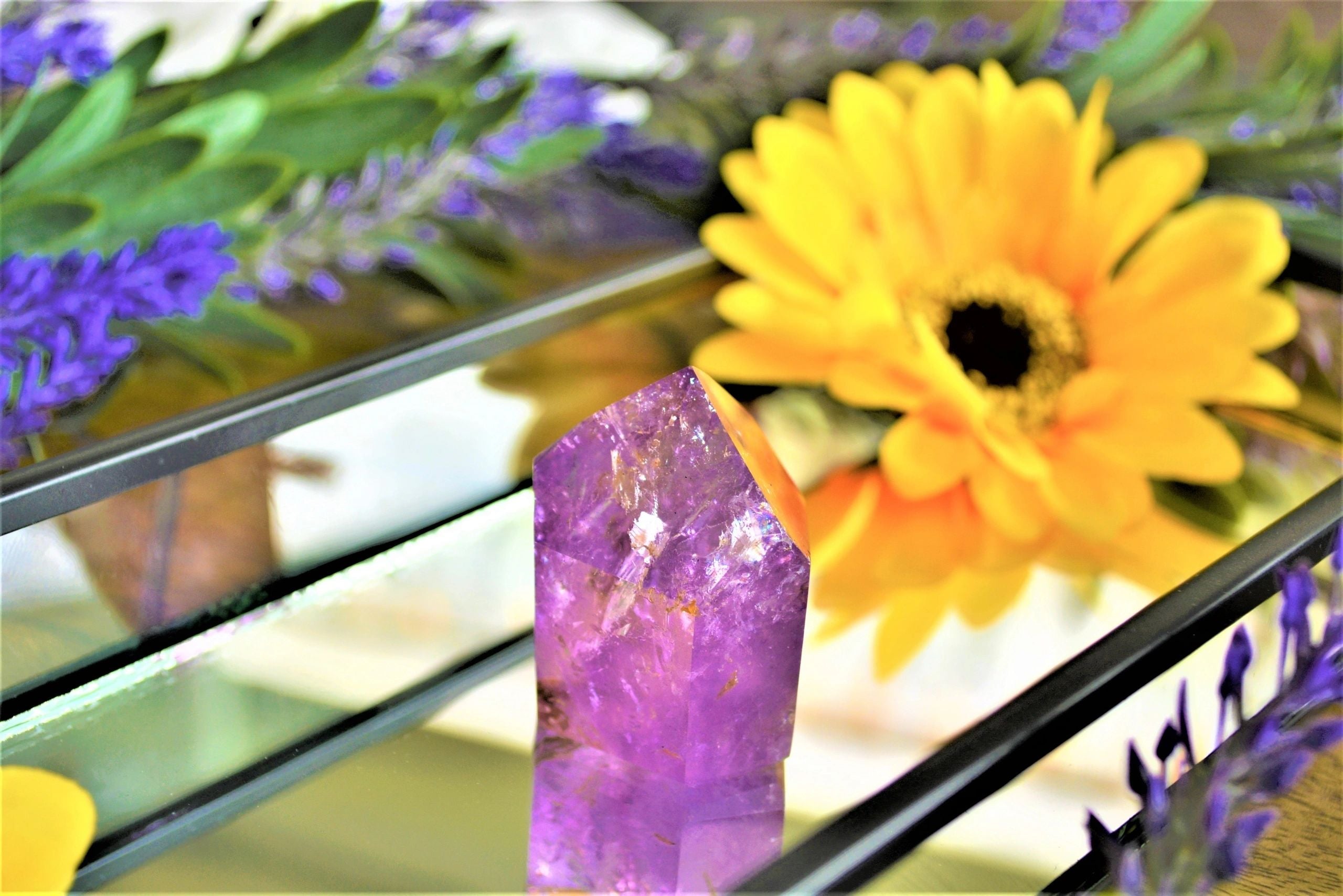 Amethyst Generator A Grade Small (thick)