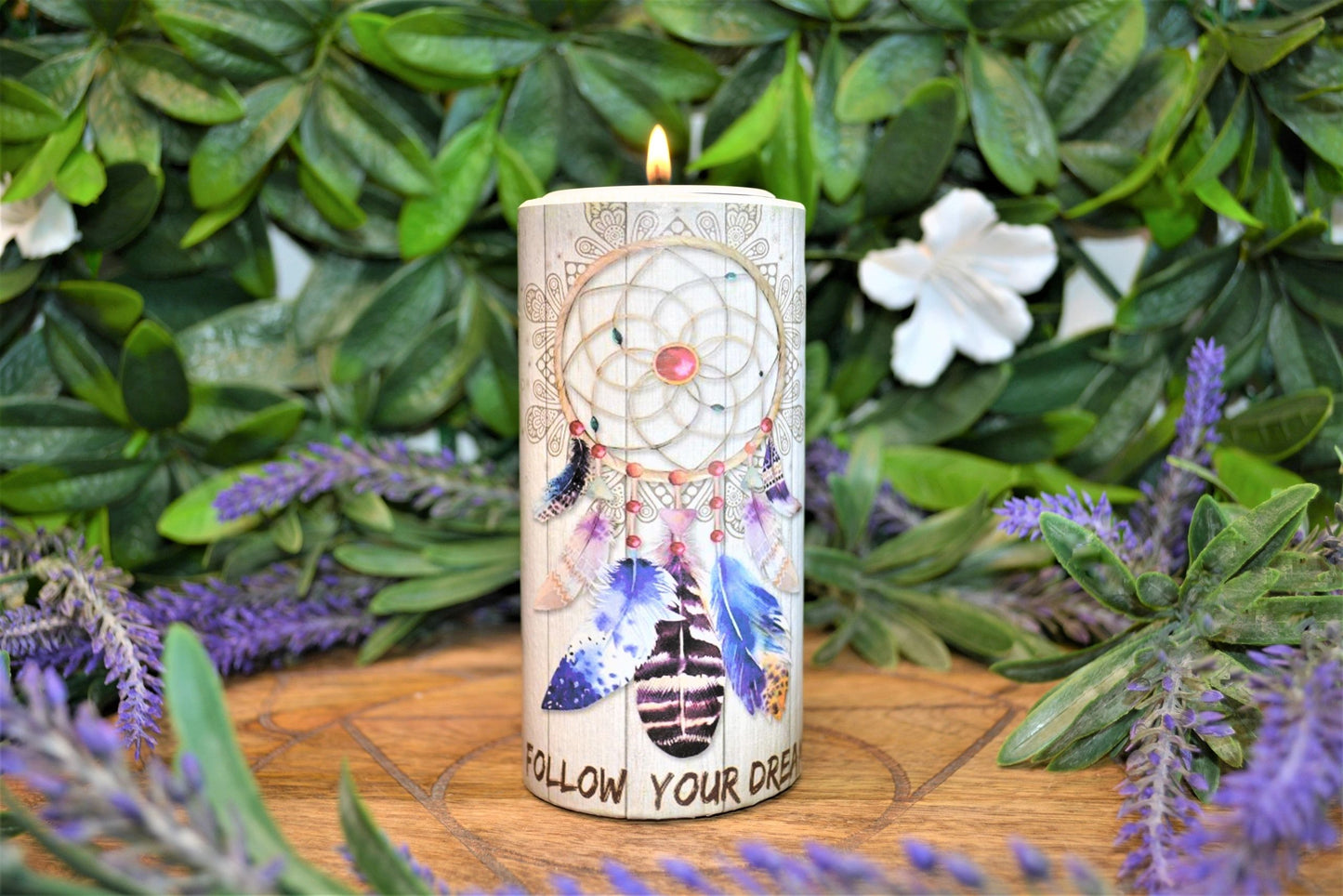 Follow Your Dreams Tealight Holder