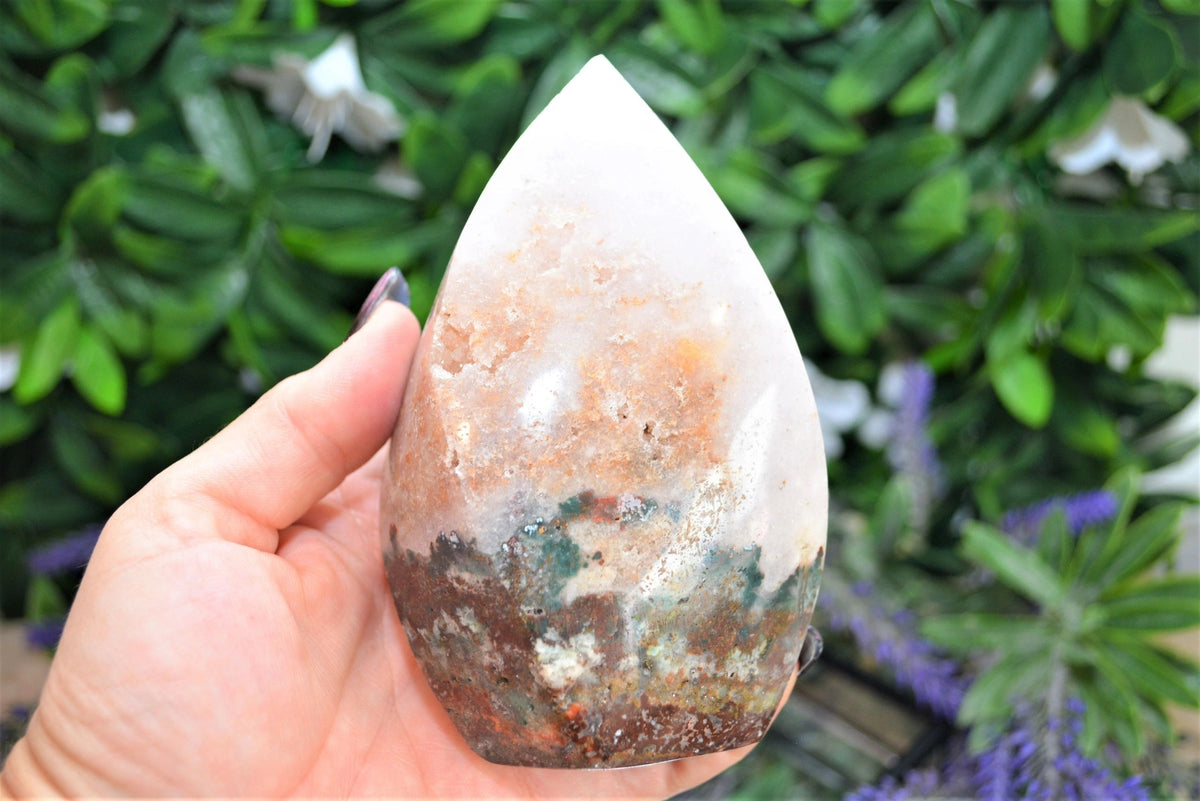 Pink Amethyst Flame