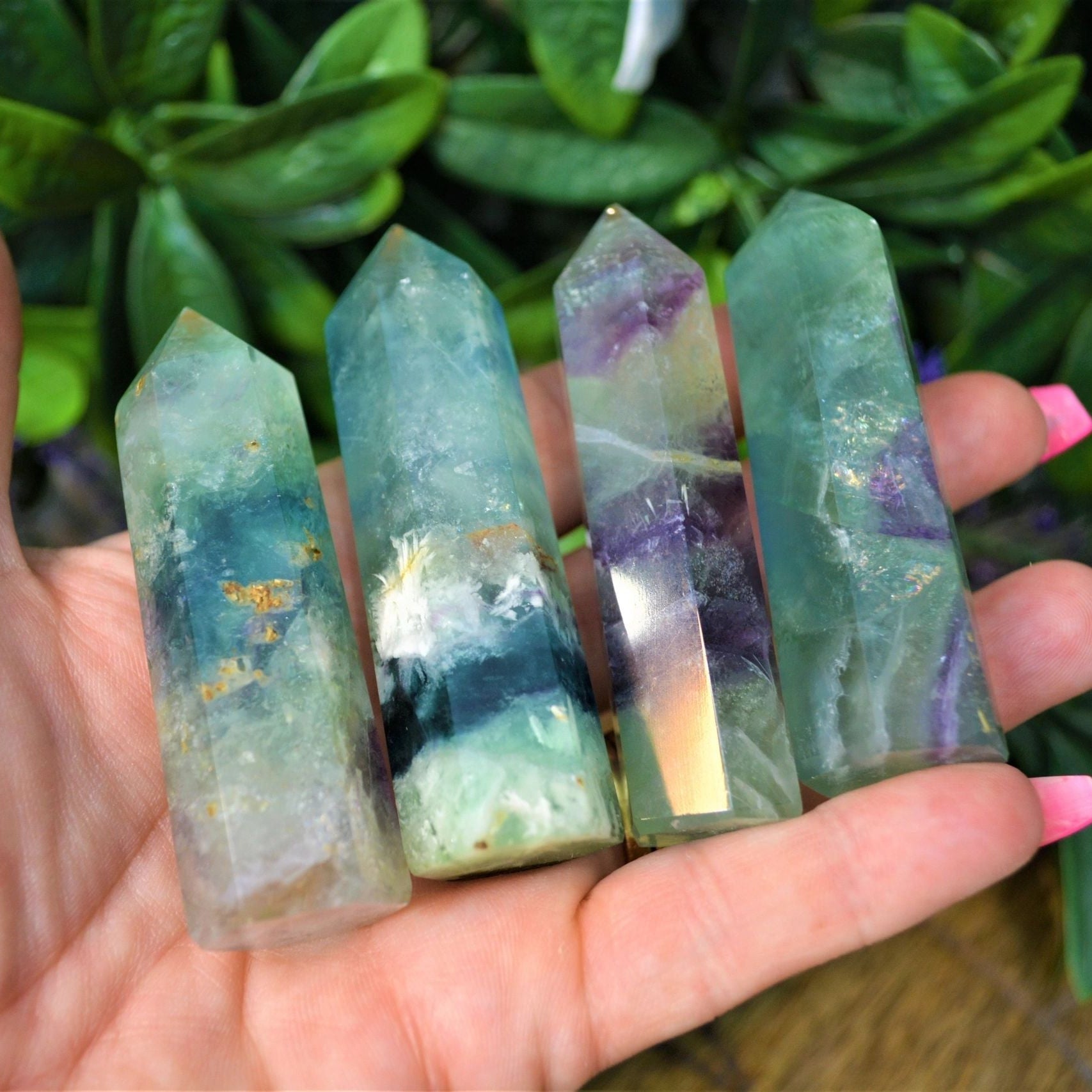 Fluorite Towers