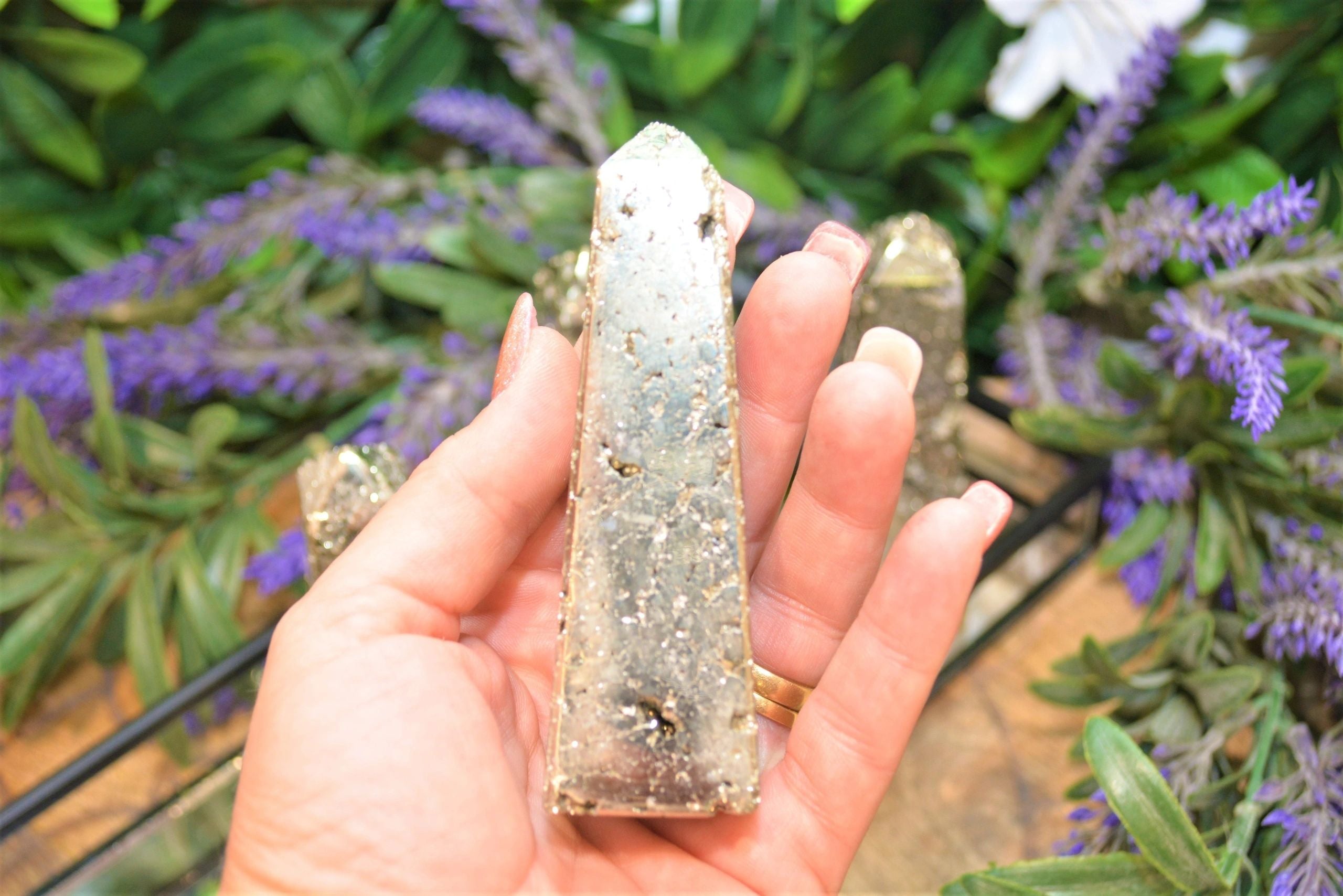 Pyrite Obelisk