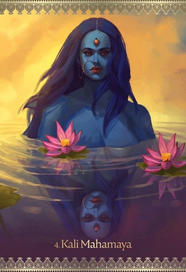Kali Oracle Ferocious Grace and Supreme Protection with the Wild Divine Mother