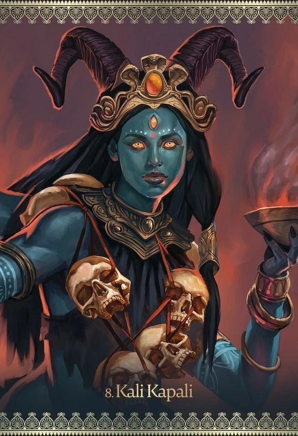 Kali Oracle Ferocious Grace and Supreme Protection with the Wild Divine Mother