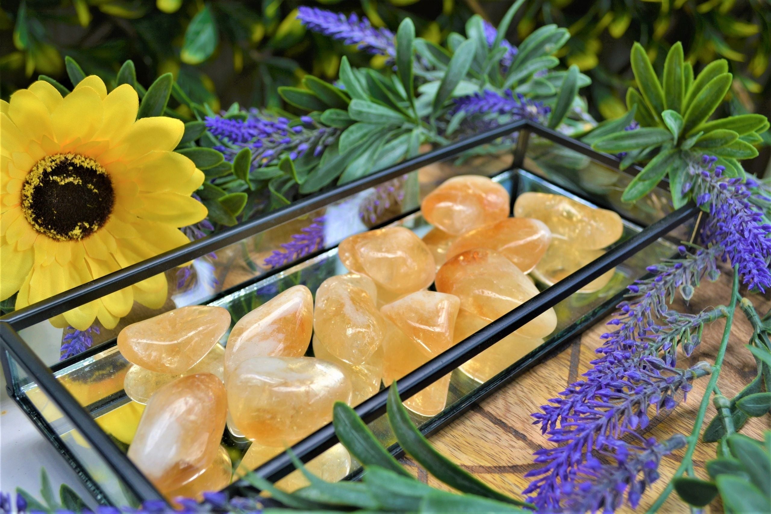 Citrine Tumble Medium