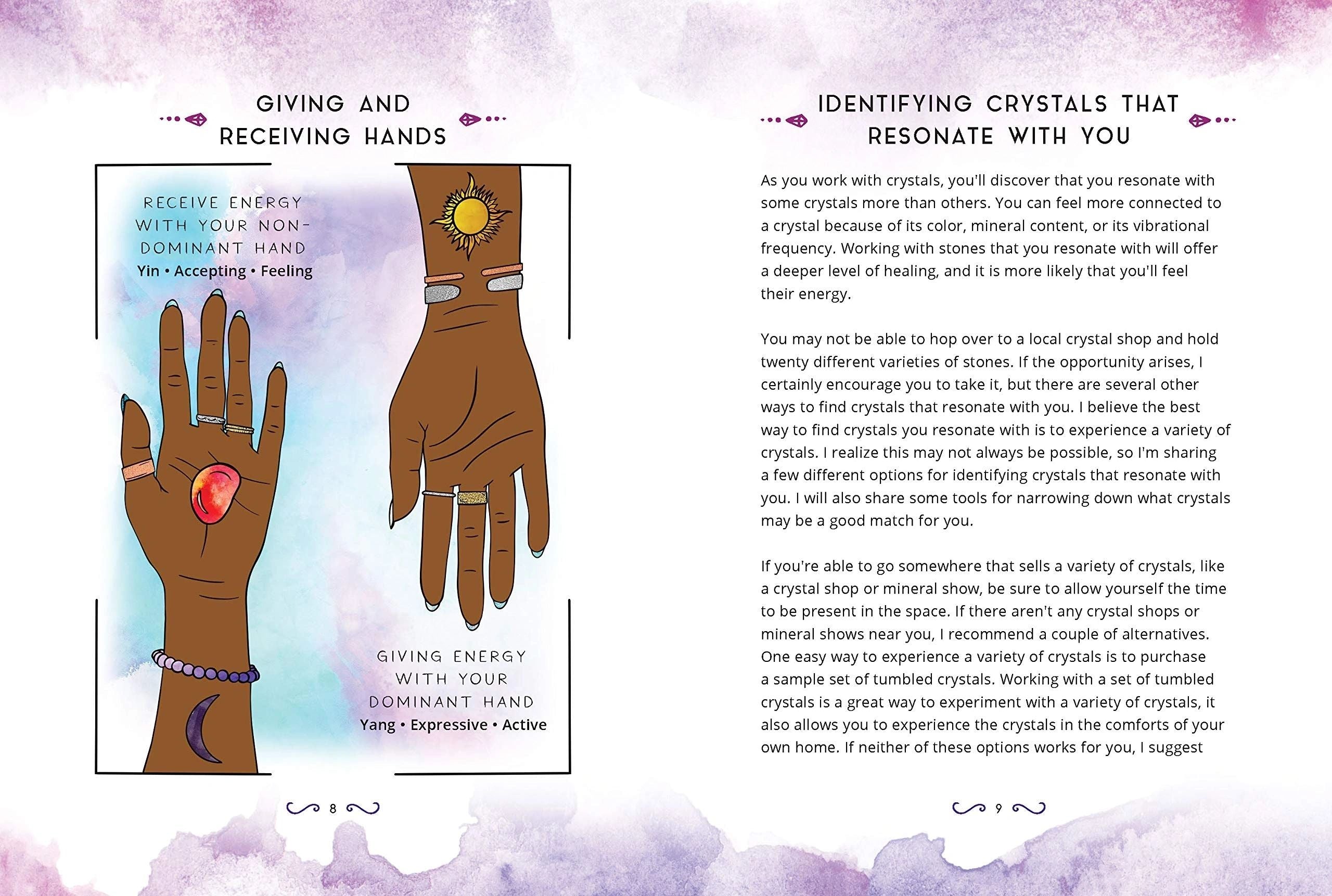 The Zenned Out Guide to Understanding Crystals: Your Handbook to Using and Connecting to Crystal Energy