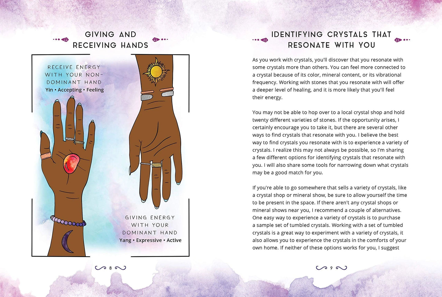 The Zenned Out Guide to Understanding Crystals: Your Handbook to Using and Connecting to Crystal Energy