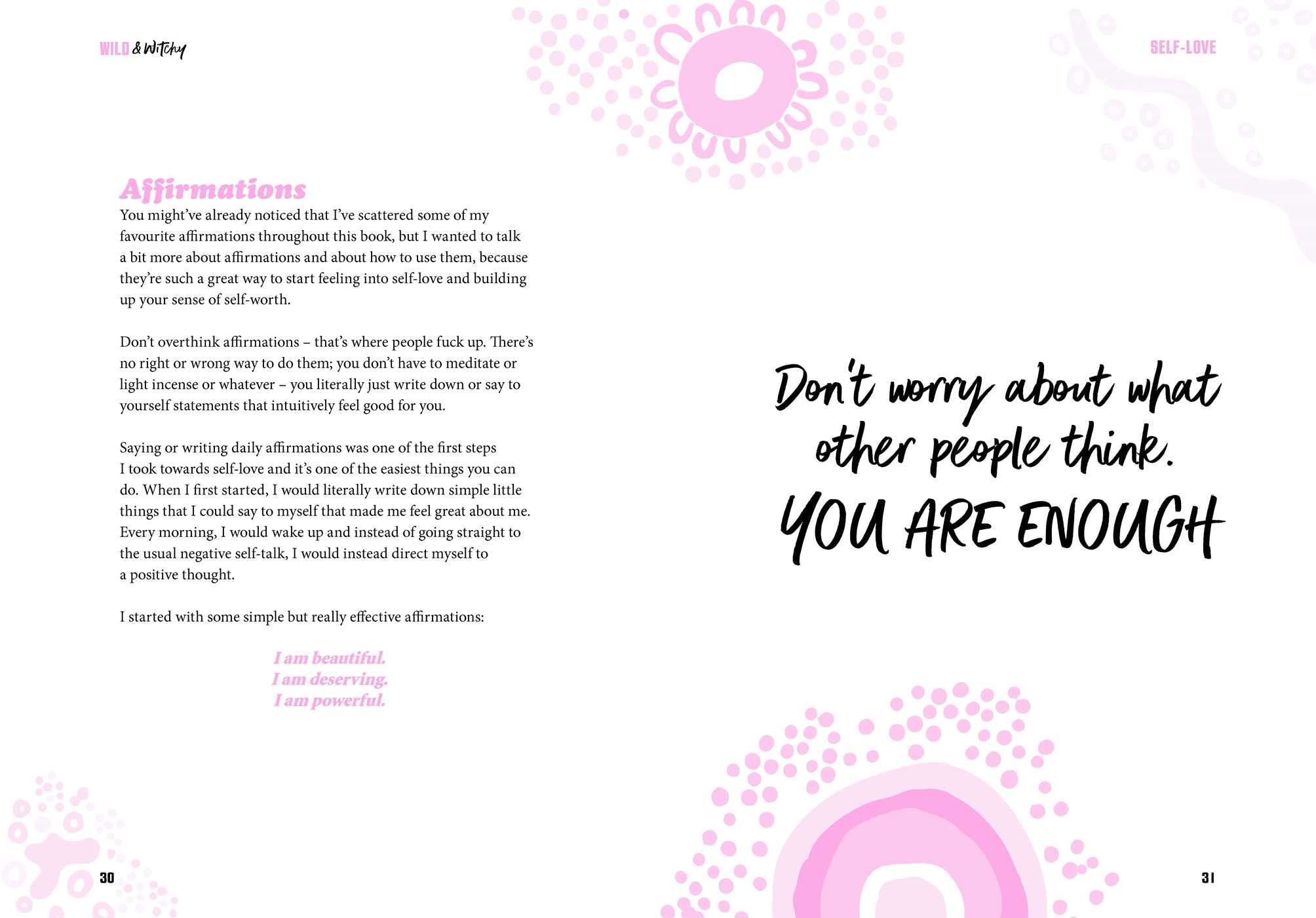 Wild & Witchy Guide to Self-love, Manifestation & Spiritual Sassiness