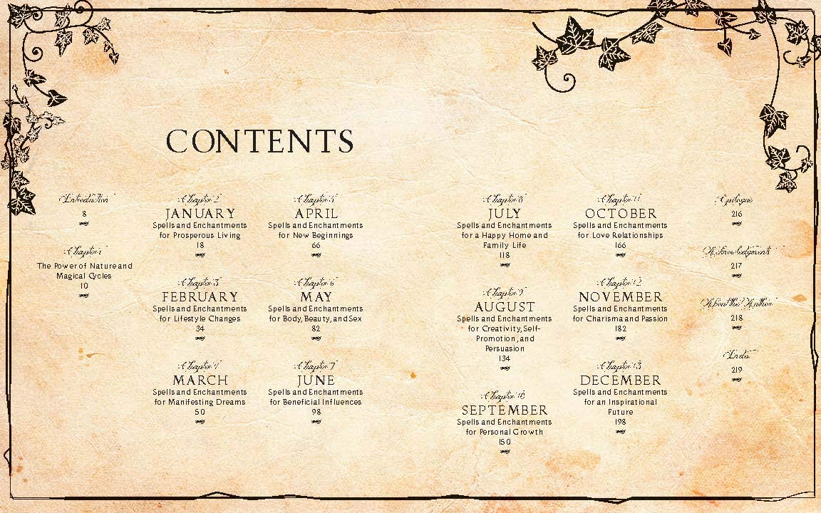 Spells for a Magical Year - 100 Rituals and Enchantments for Prosperity, Power, and Fortune