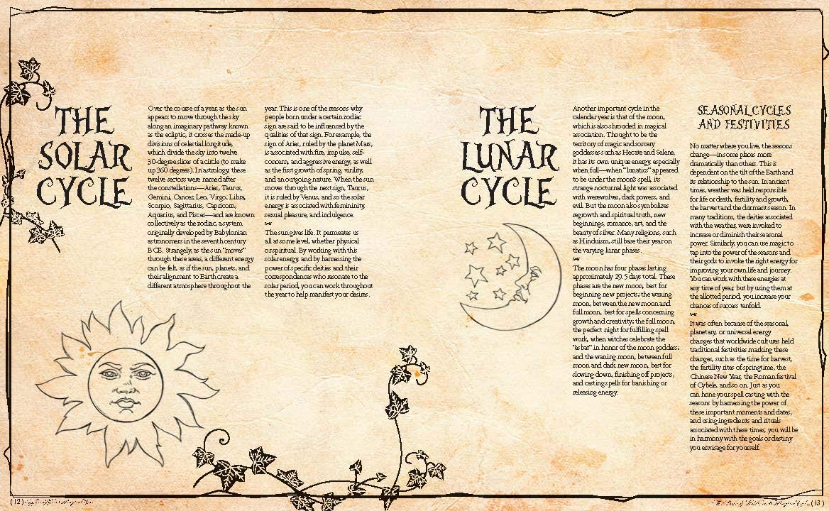 Spells for a Magical Year - 100 Rituals and Enchantments for Prosperity, Power, and Fortune