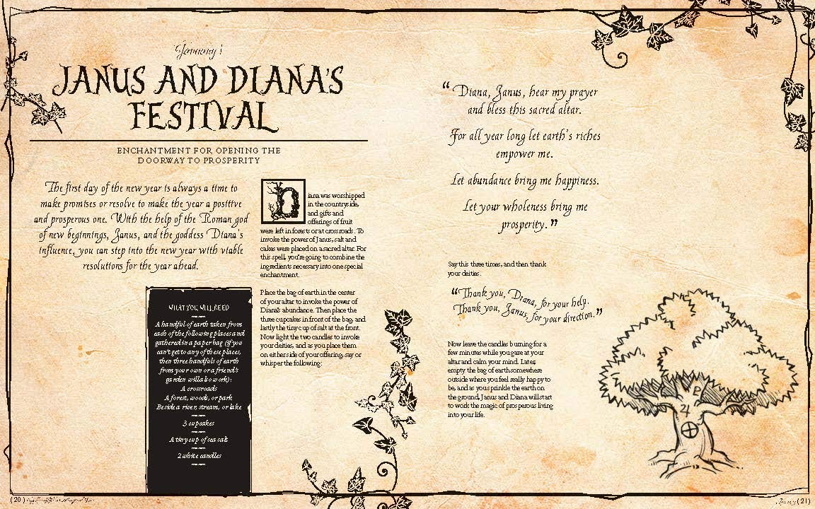 Spells for a Magical Year - 100 Rituals and Enchantments for Prosperity, Power, and Fortune