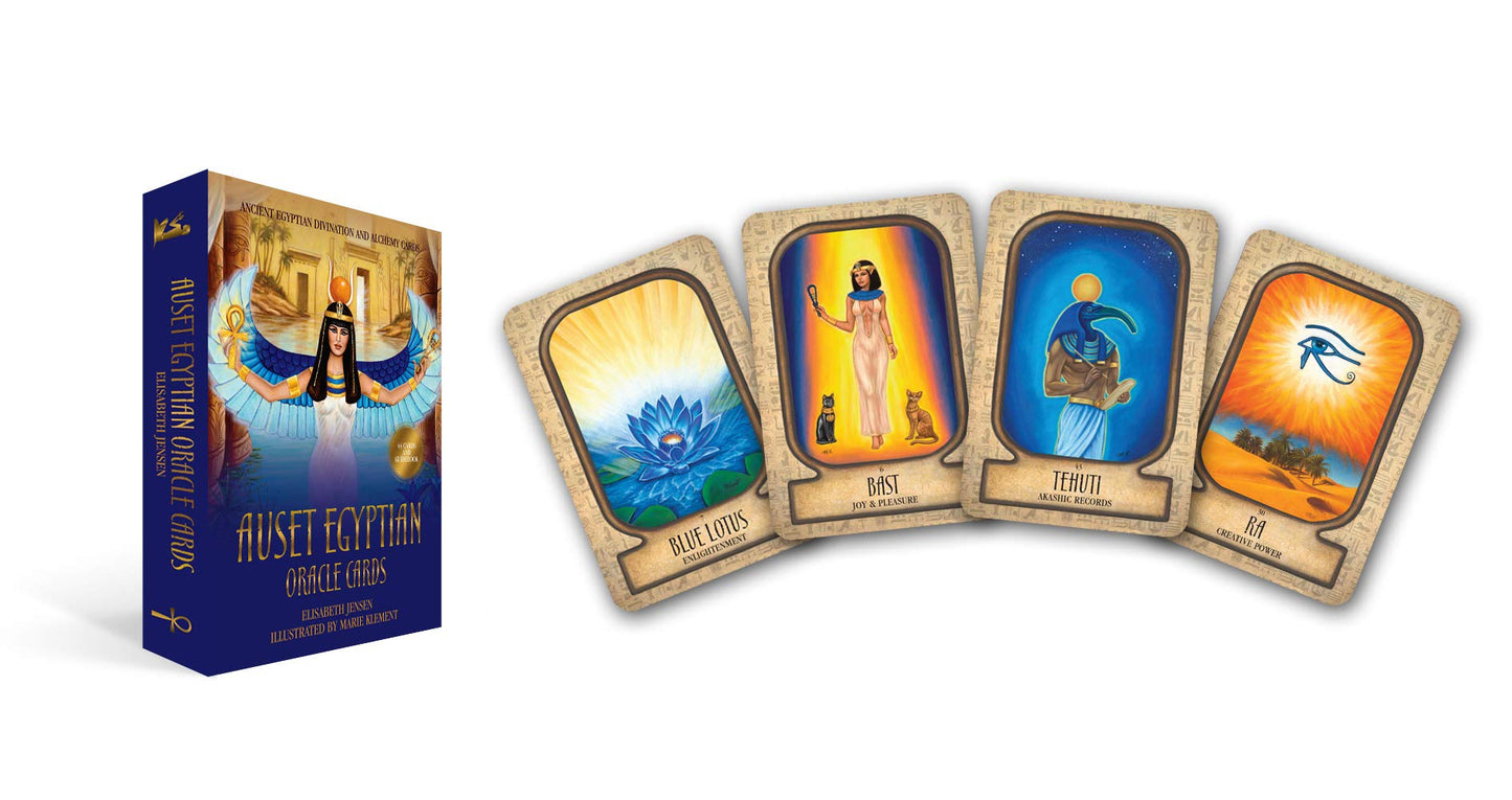 Auset Egyptian Oracle Cards