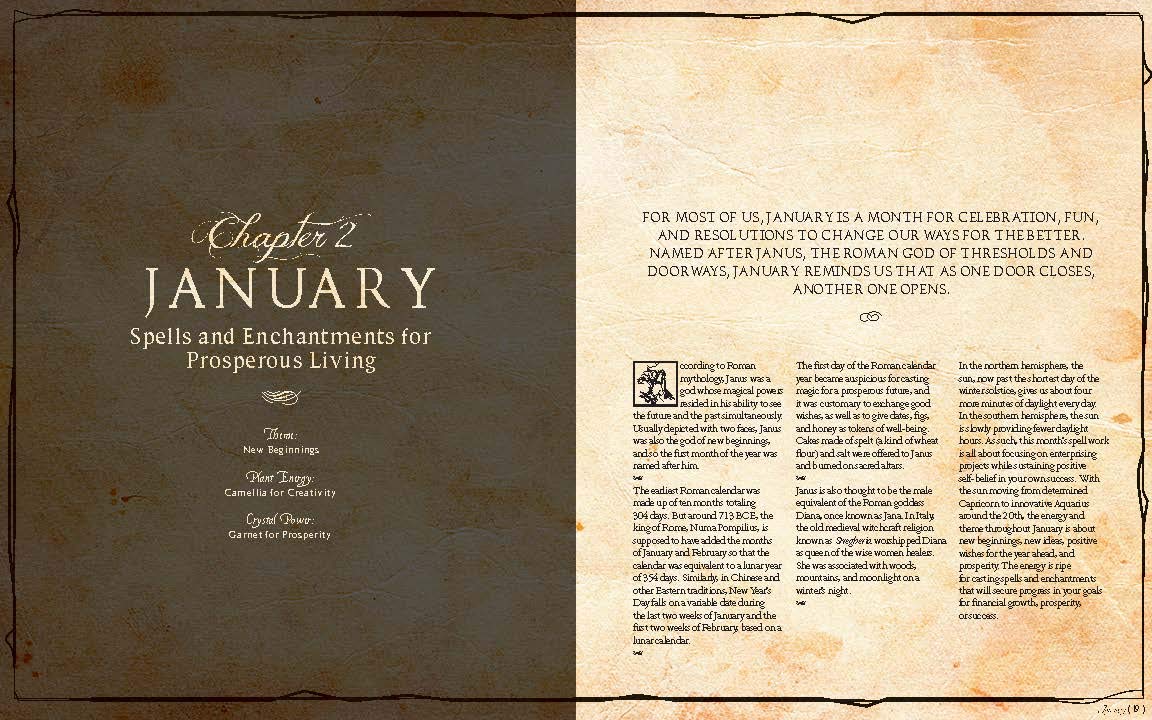Spells for a Magical Year - 100 Rituals and Enchantments for Prosperity, Power, and Fortune