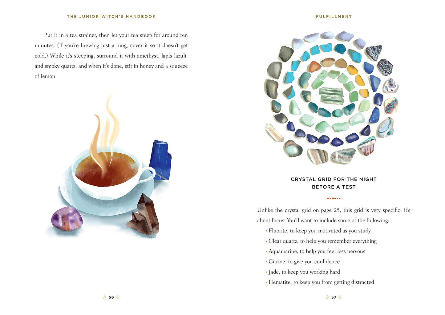 The Junior Witch's Handbook Kid's Guide to White Magic, Spells, and Rituals