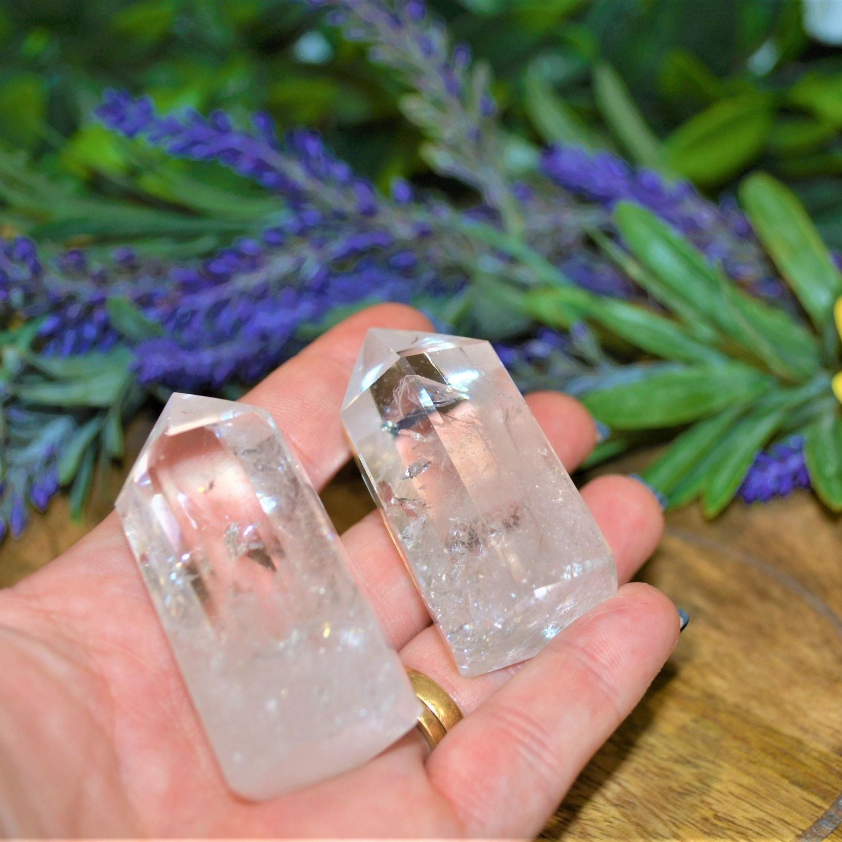 Clear Quartz Generator A Grade