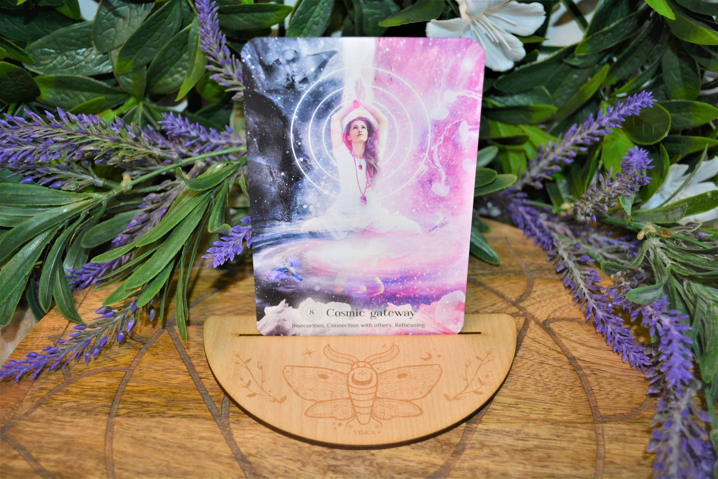Tarot Card Stand Moth - Yiska Designs