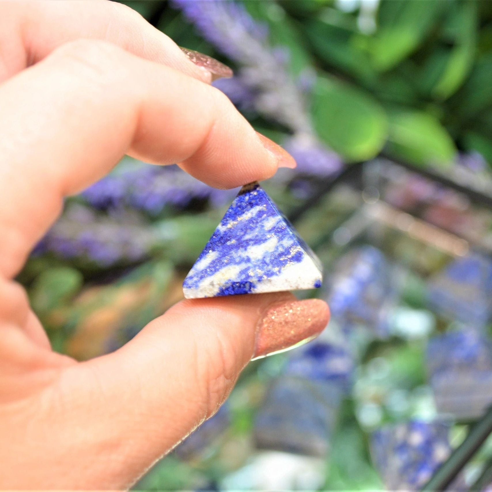Lapis Lazuli Pyramid