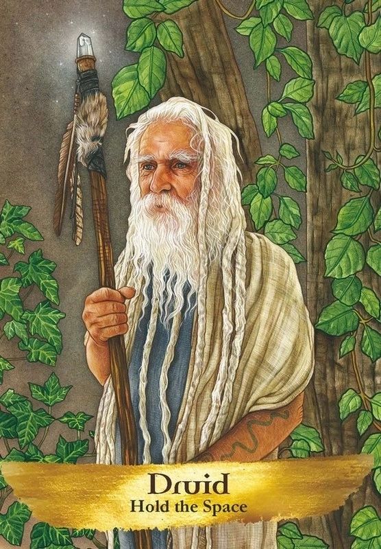 Angels & Ancestors Oracle Cards - Kyle Gray