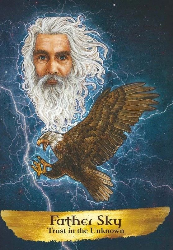 Angels & Ancestors Oracle Cards - Kyle Gray