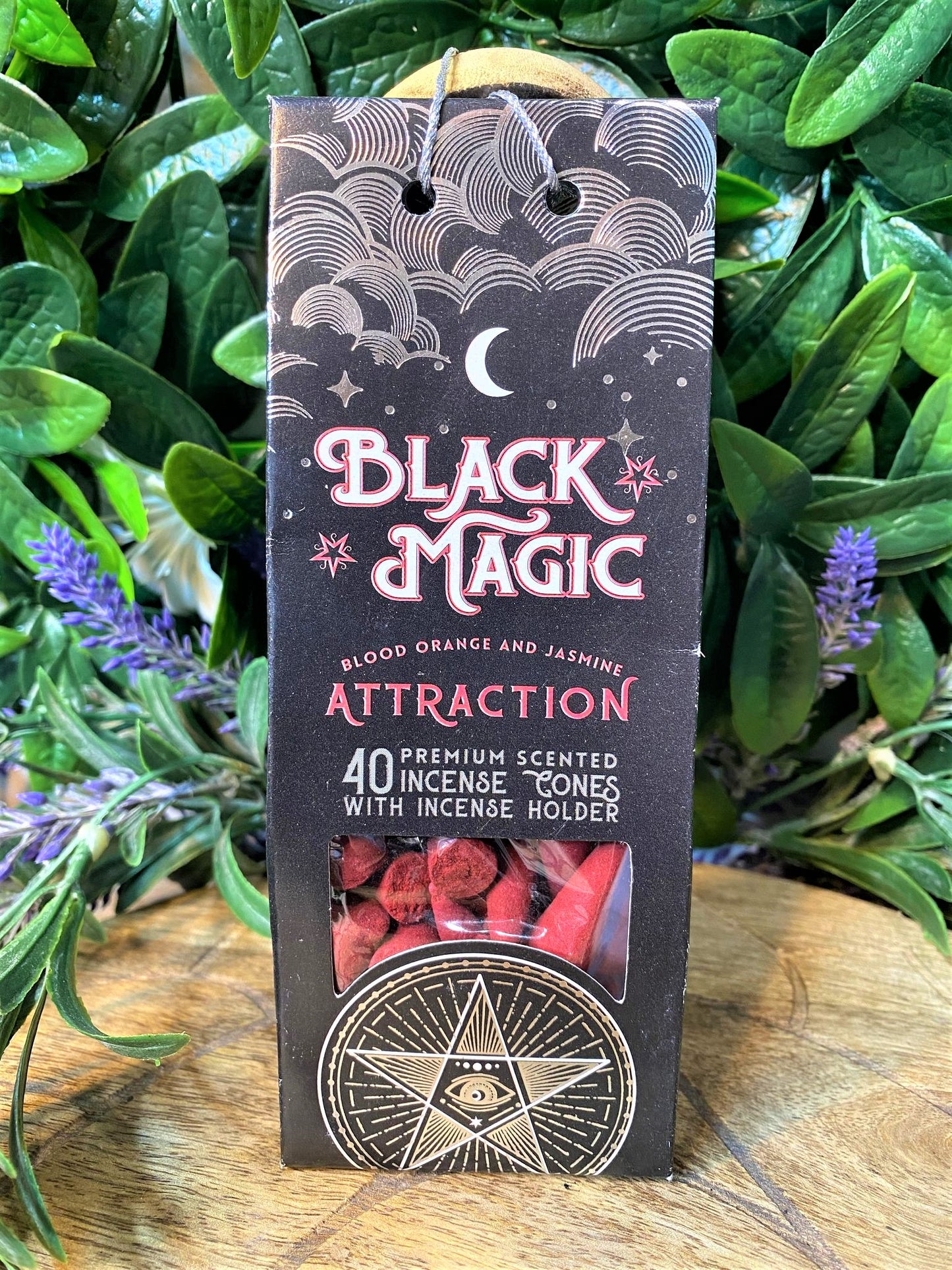 Black Magic Incense Cones