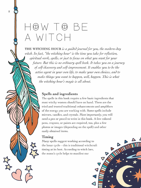 Witching Hour - A Journal for Cultivating Positivity, Confidence, and Other Magic