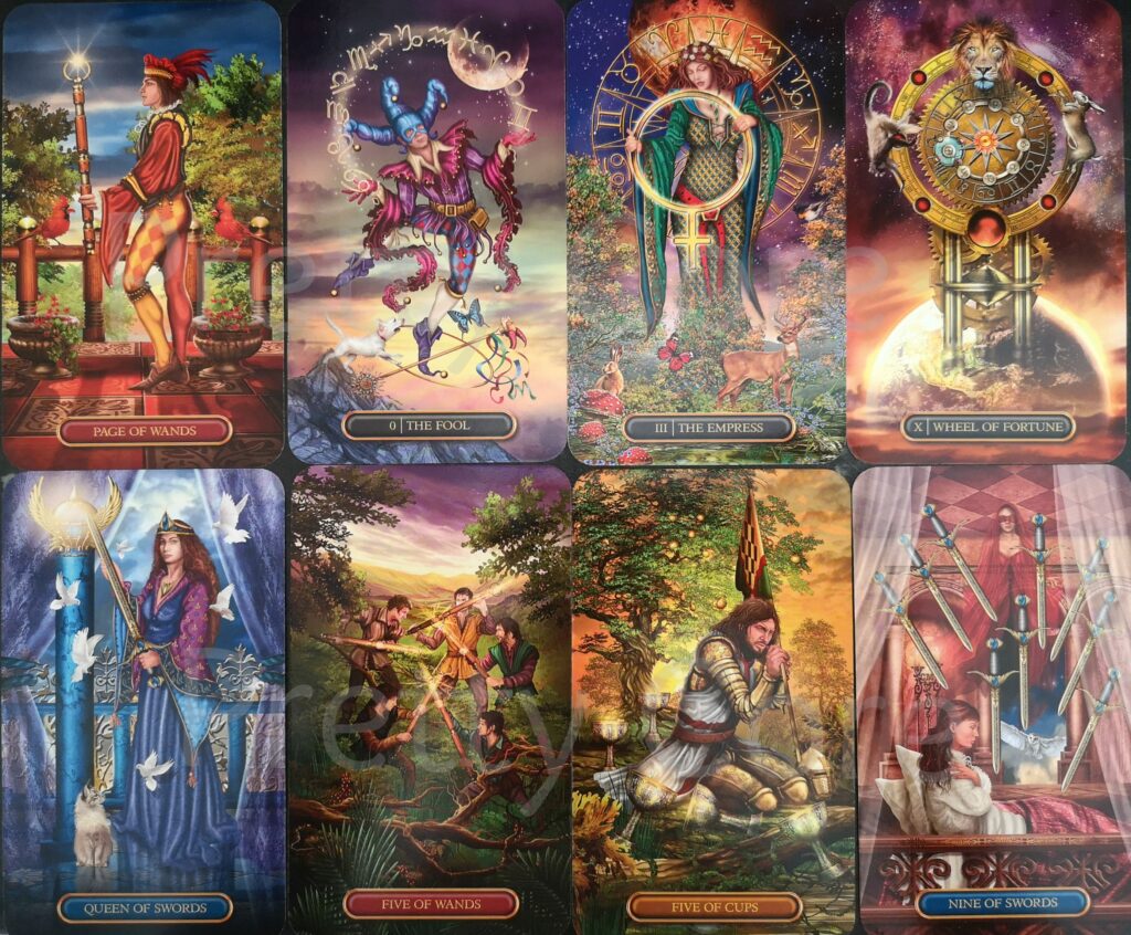 Gilded Tarot Royale