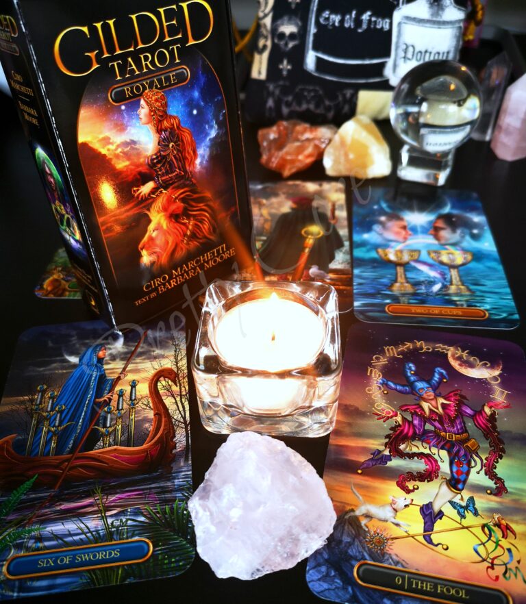 Gilded Tarot Royale
