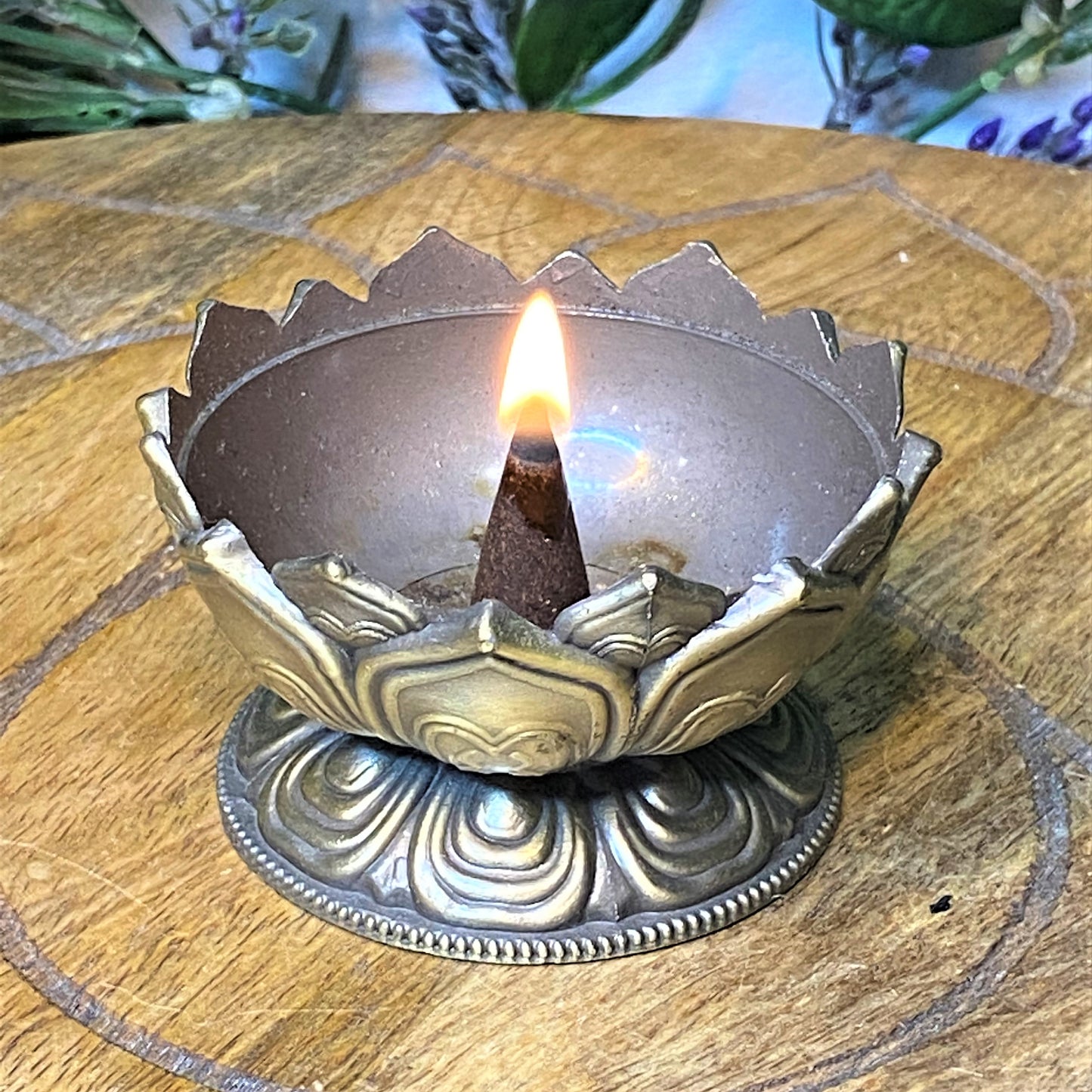 Moldavite Incense Cones