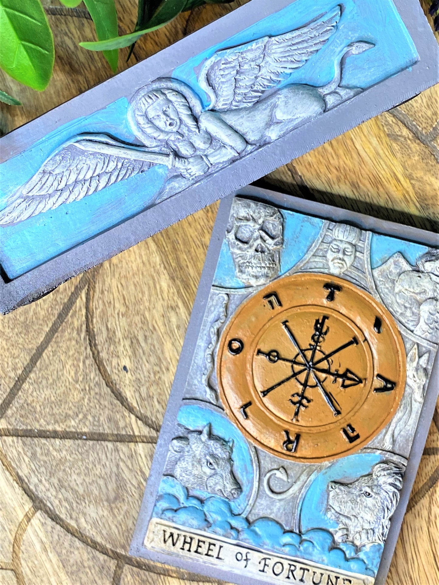 Wheel of Fortune Tarot/Jewellery/Crystal Box