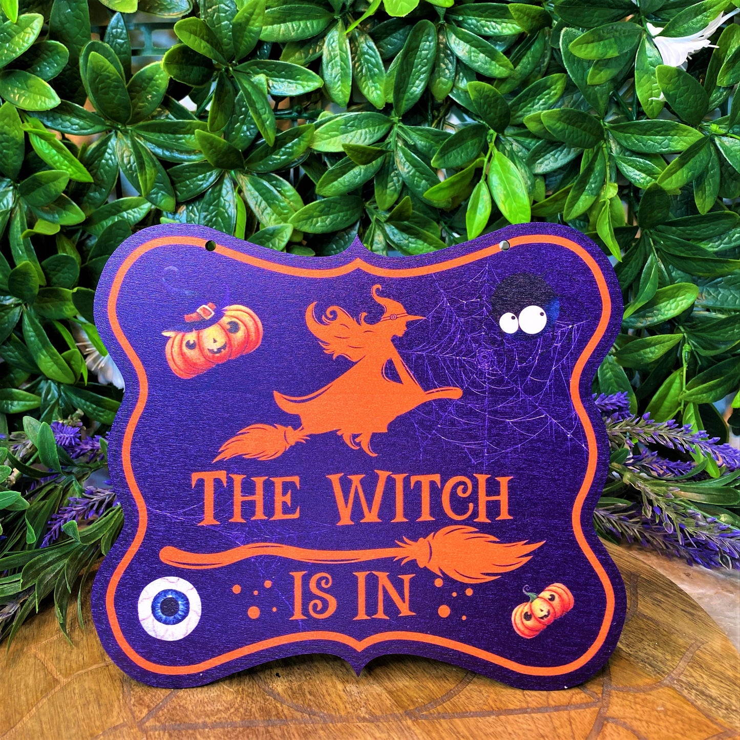 The Witch Is In Sign