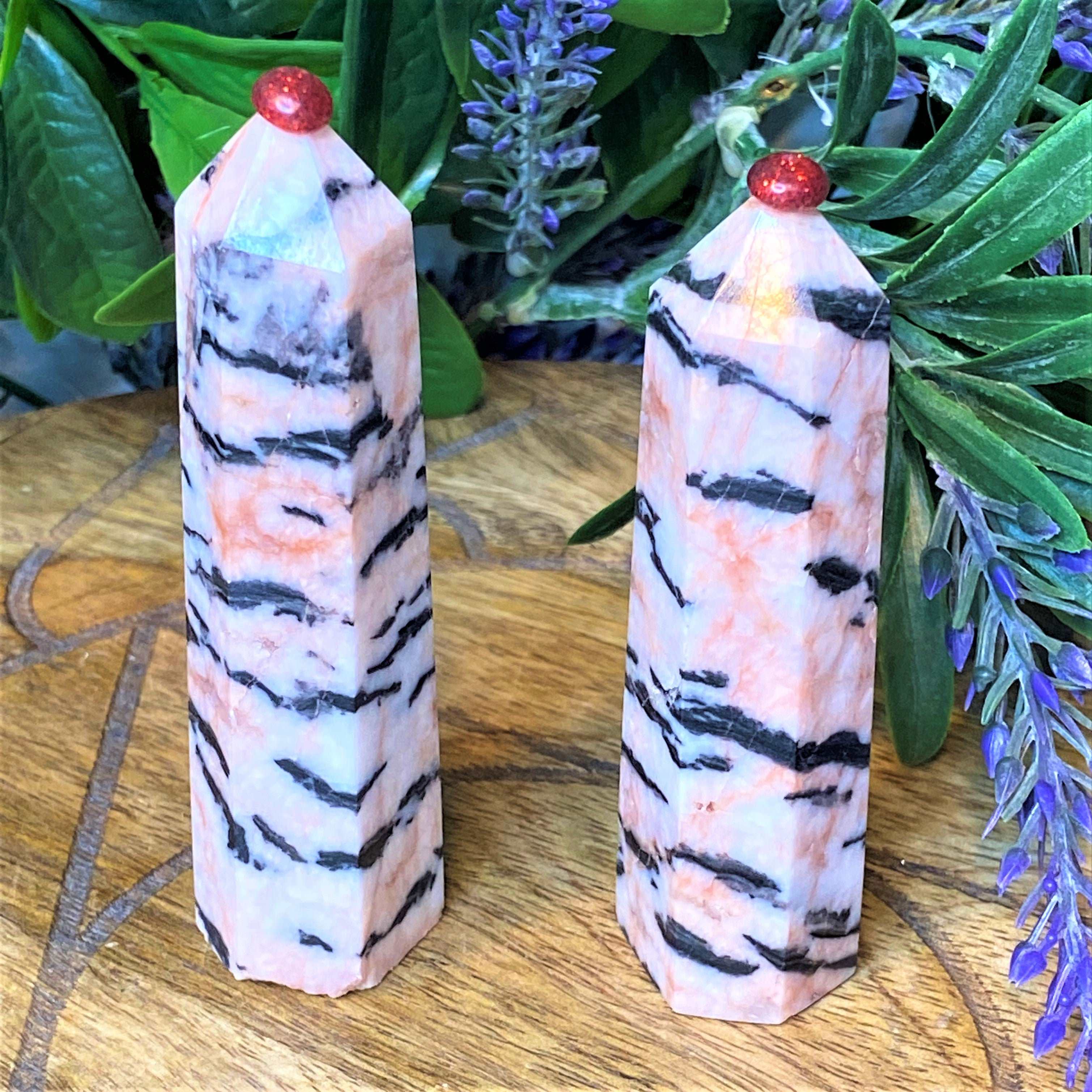 Pink Zebra Jasper Generator