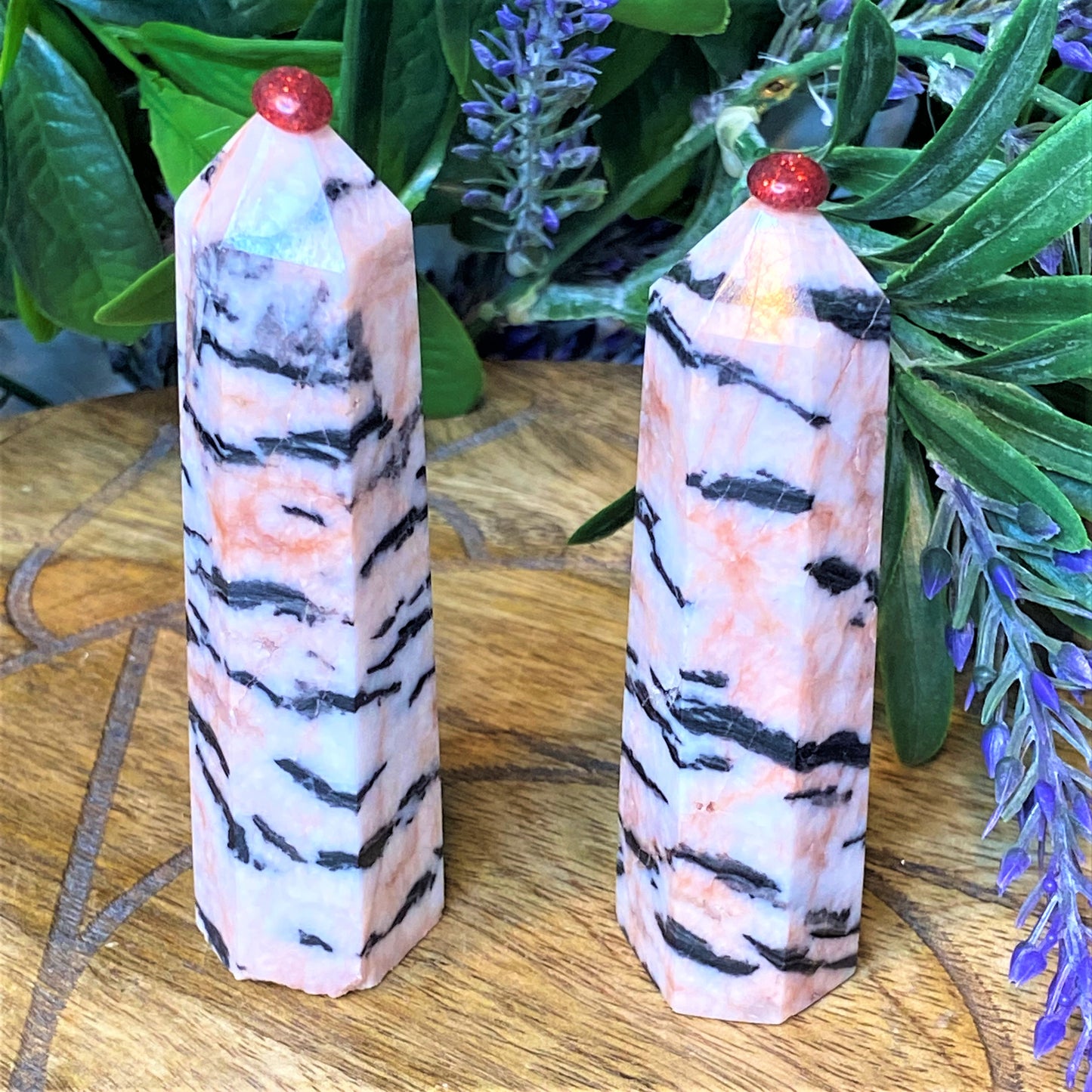 Pink Zebra Jasper Generator