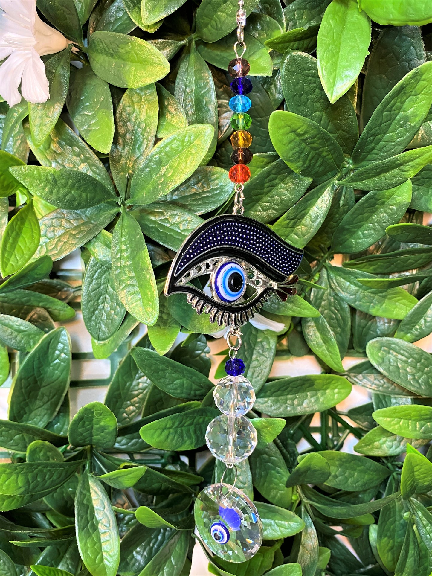 Evil Eye Wall Hanger - Metal