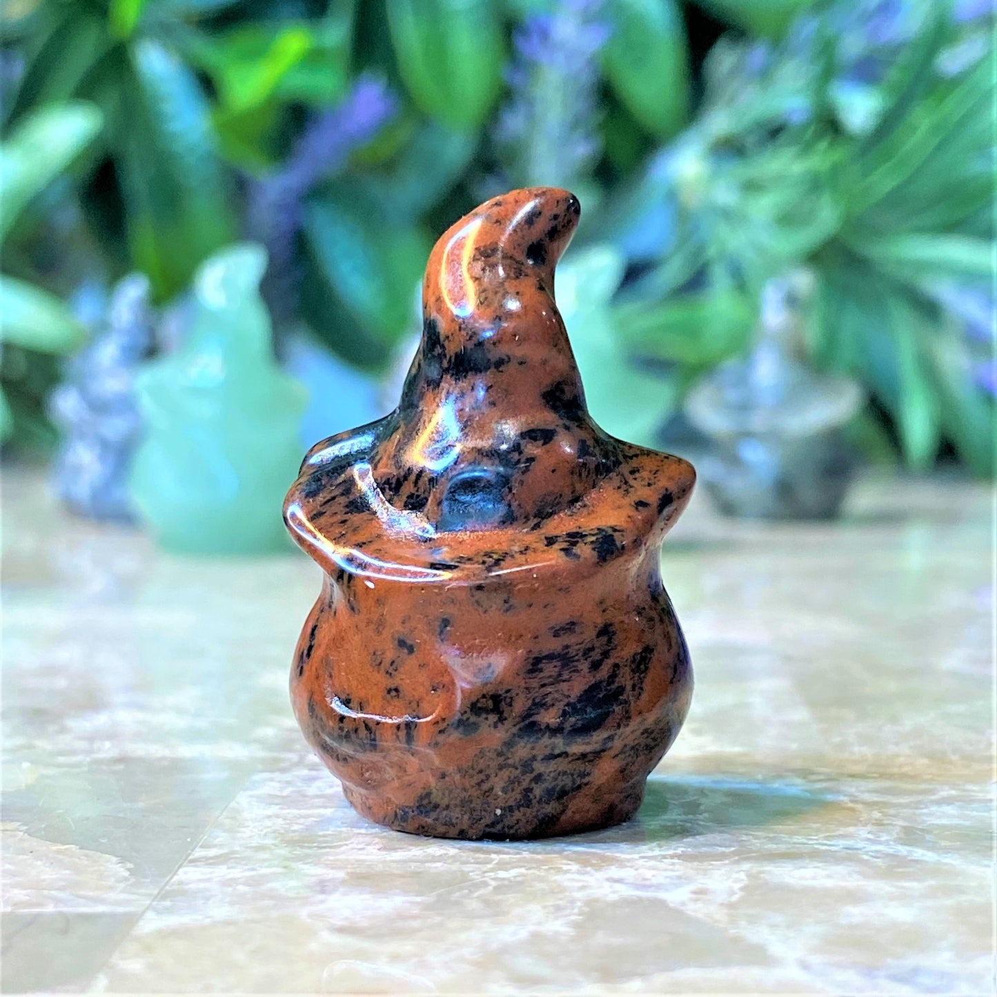 Mini Carved Pumpkin Jack O'Lantern