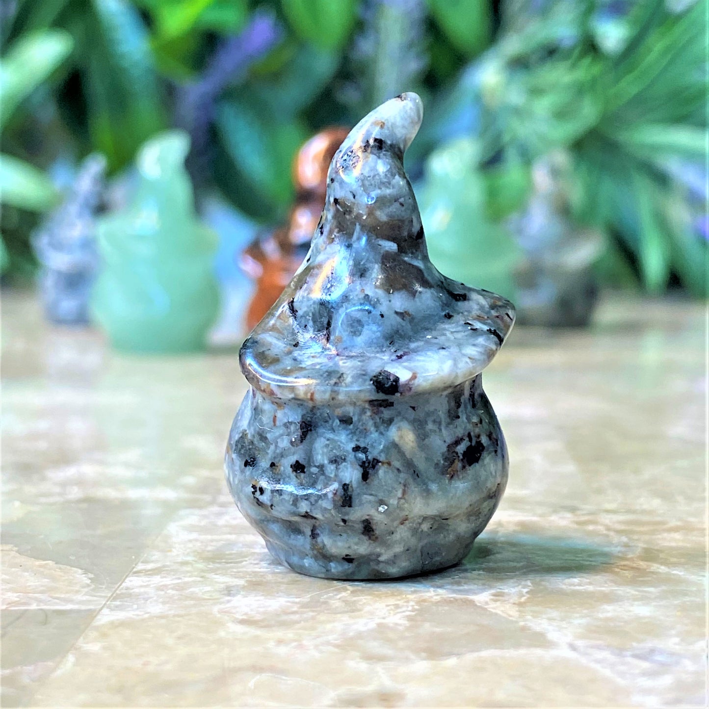 Mini Carved Pumpkin Jack O'Lantern