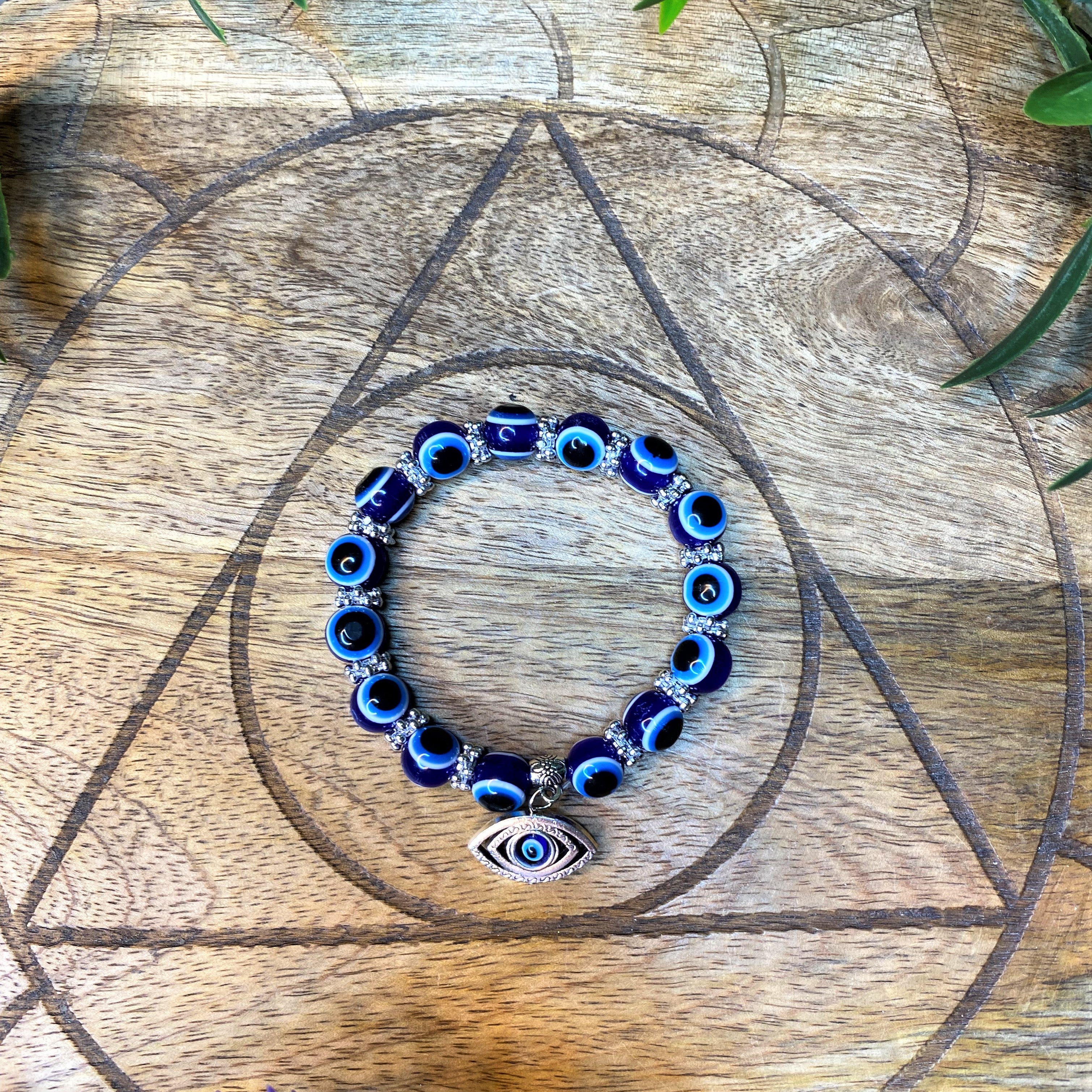 Evil Eye Bracelet ~ Eye or Hand Pendant