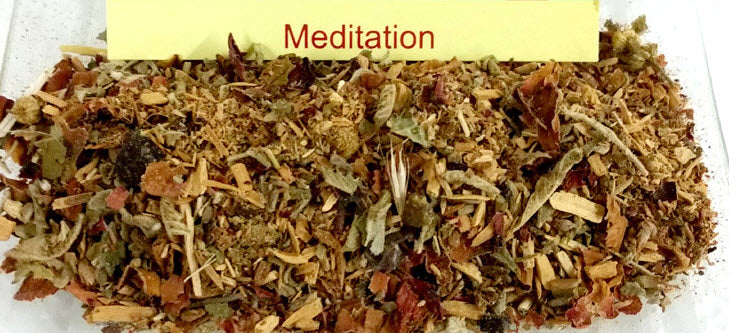 Meditation Spell Jar ~ 7g