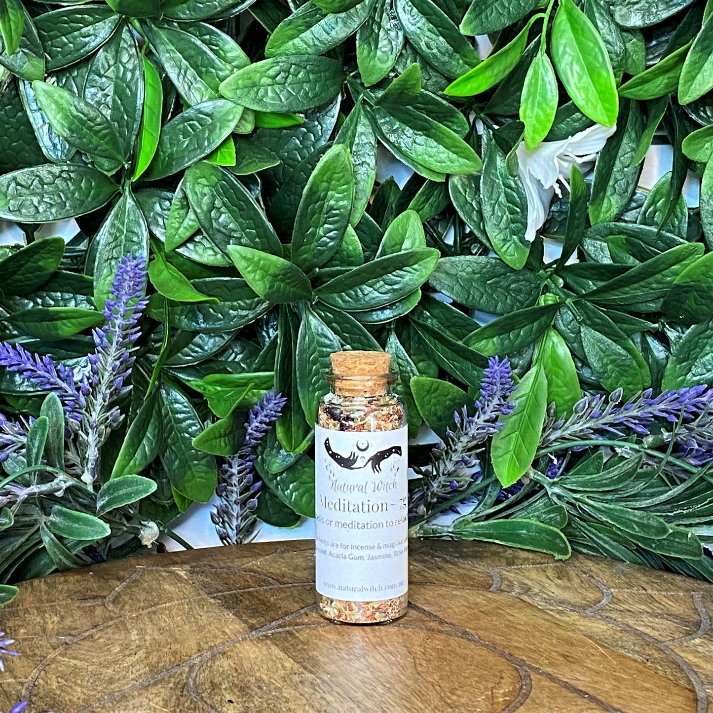Meditation Spell Jar ~ 7g