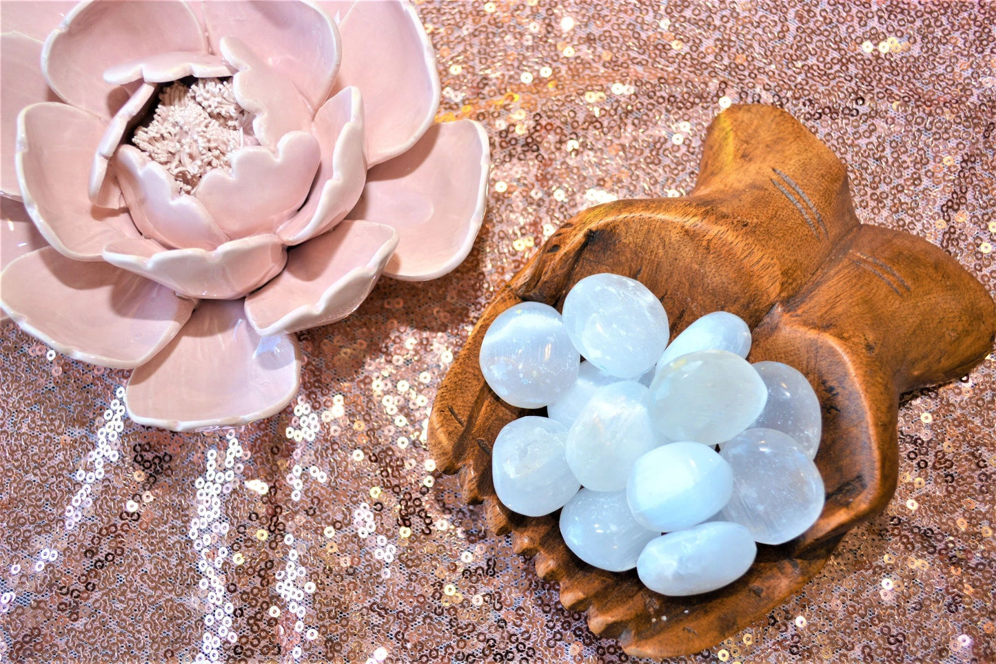 Selenite Tumbles