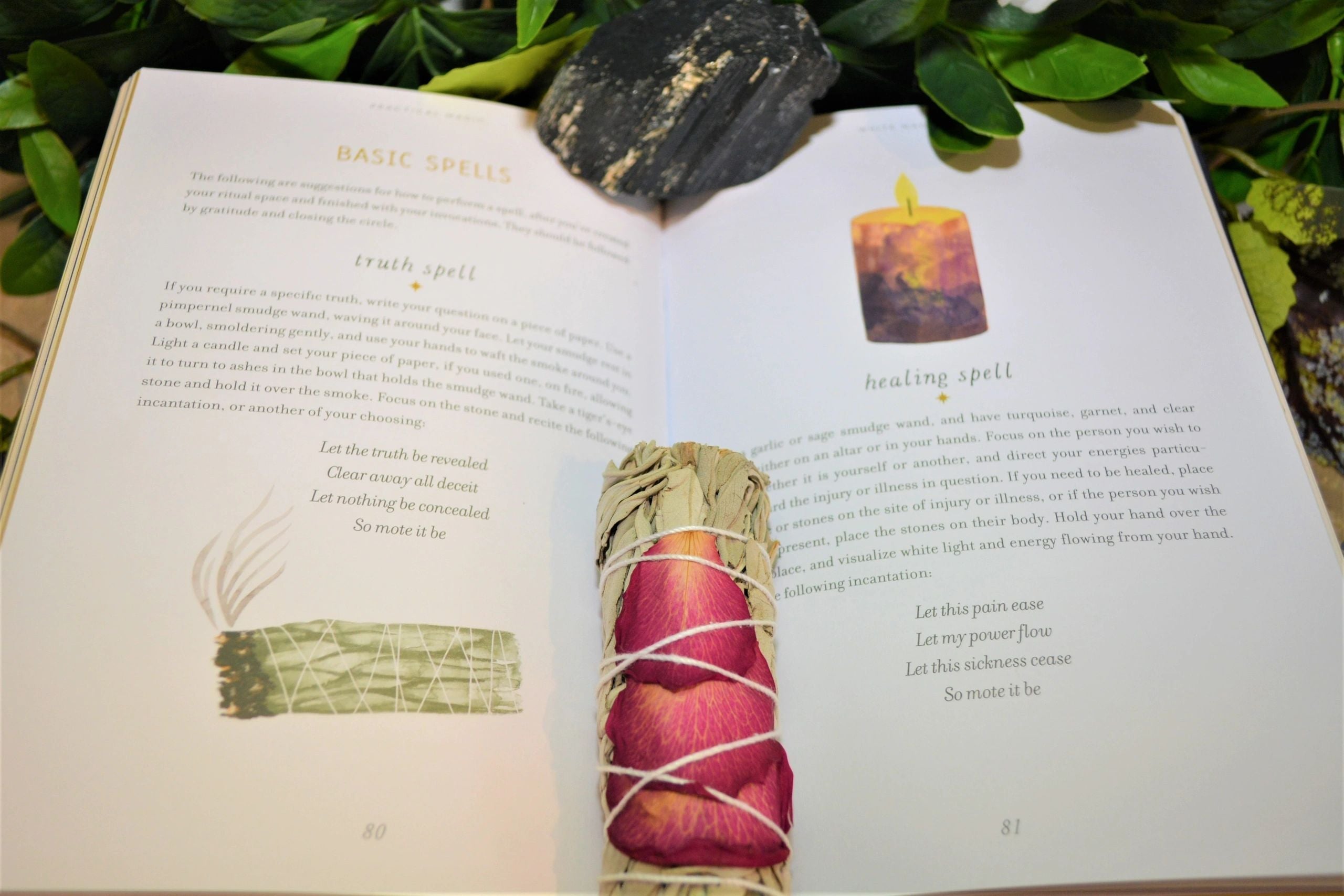 Practical Magic - A Beginner's Guide to Crystals, Horoscopes, Psychics, and Spells