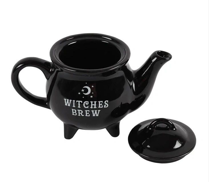 Witches Brew Teapot